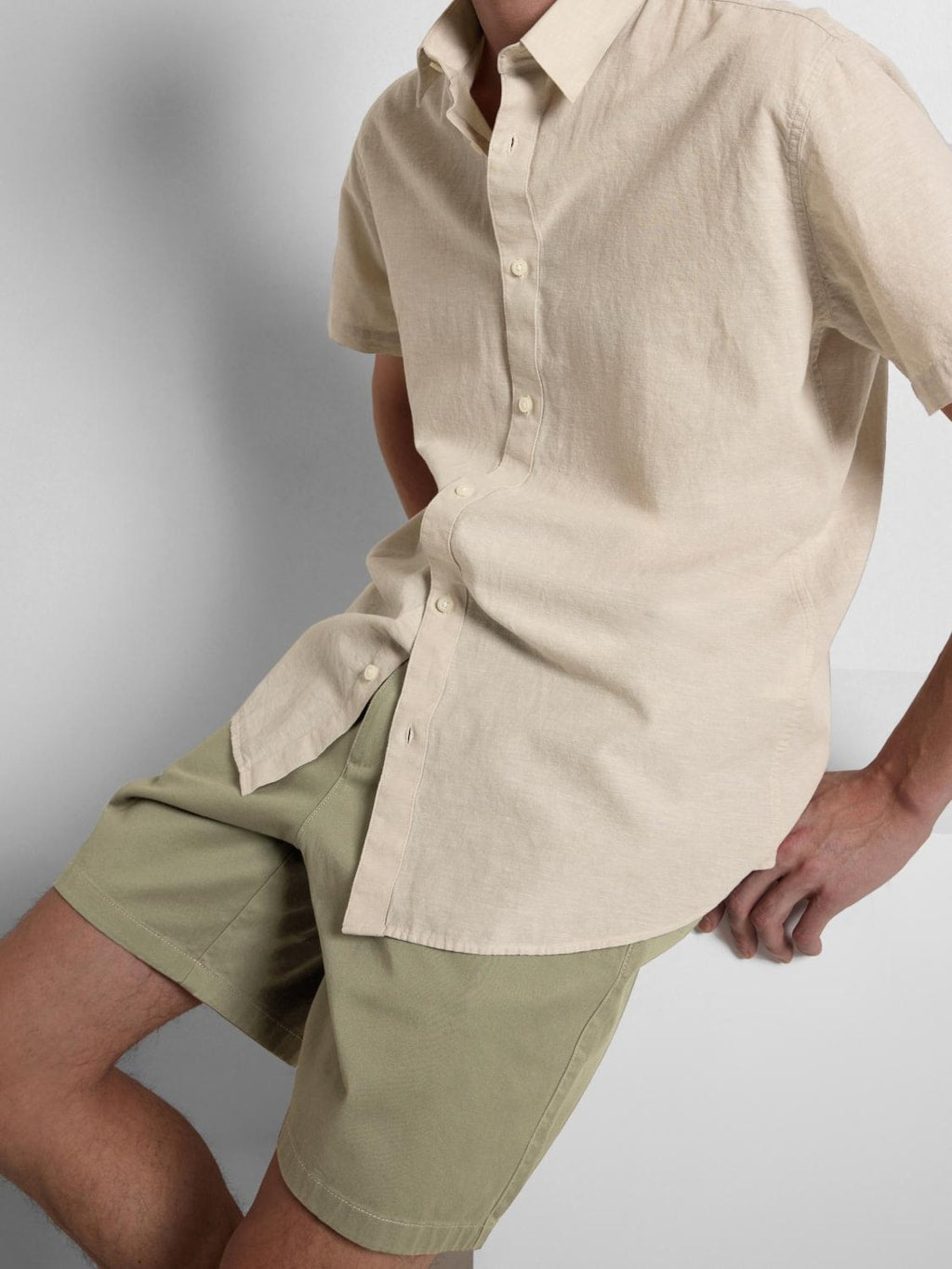 SLHREGULAR BILL FLEX SHORTS - SHORTS - - Hr Ravn