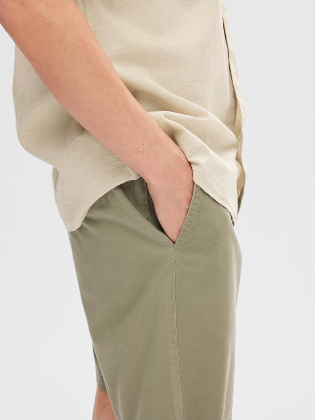 SLHREGULAR BILL FLEX SHORTS - SHORTS - - Hr Ravn