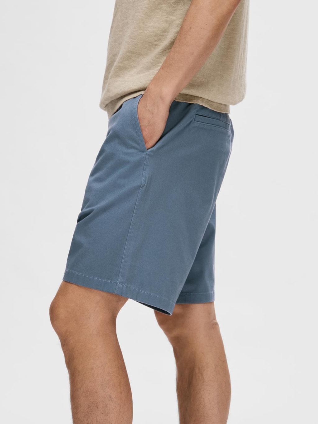 SLHREGULAR BILL FLEX SHORTS - SHORTS - - Hr Ravn