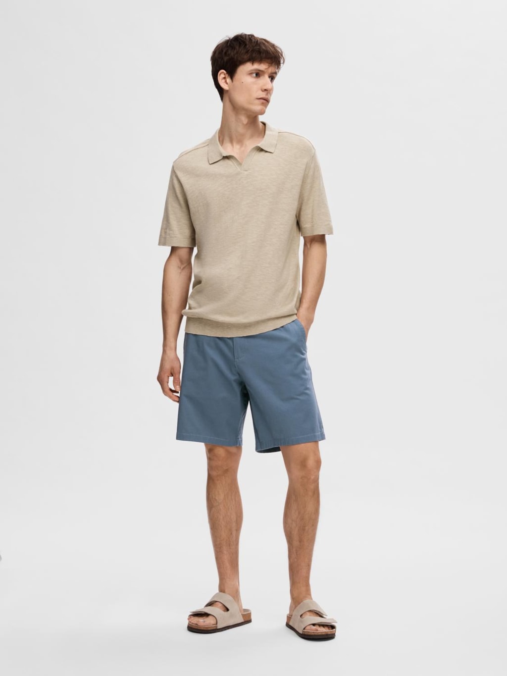 SLHREGULAR BILL FLEX SHORTS - SHORTS - - Hr Ravn