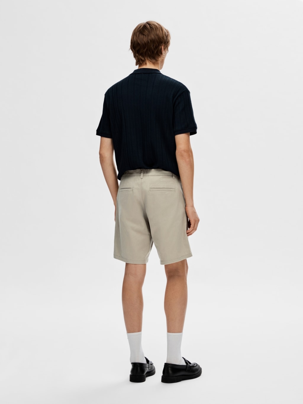 SLHREGULAR BILL FLEX SHORTS - SHORTS - - Hr Ravn