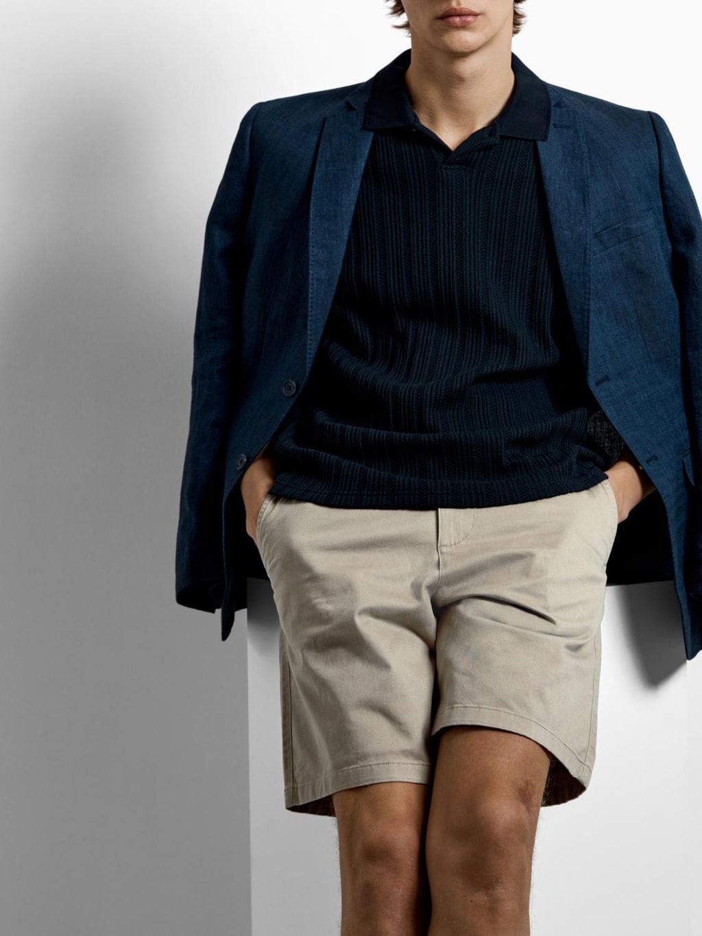 SLHREGULAR BILL FLEX SHORTS - SHORTS - - Hr Ravn