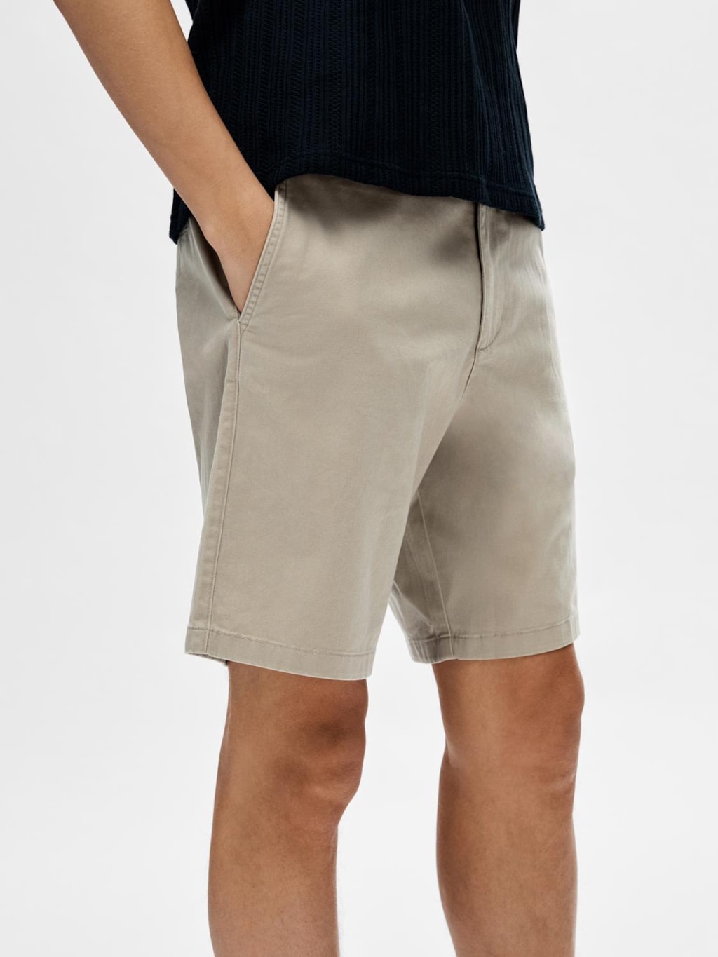 SLHREGULAR BILL FLEX SHORTS - SHORTS - - Hr Ravn