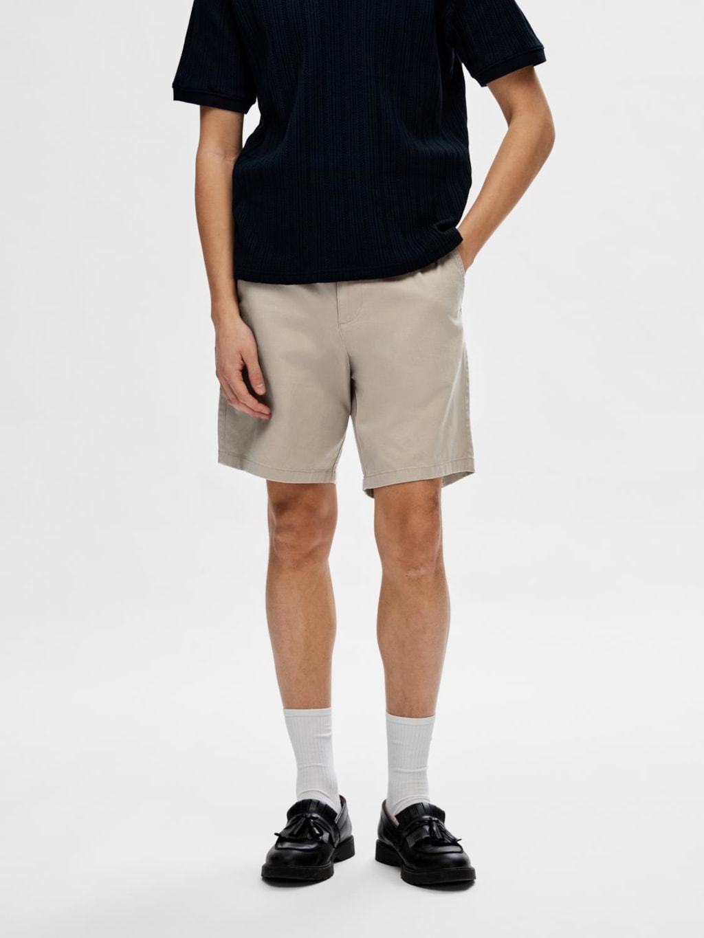 SLHREGULAR BILL FLEX SHORTS - SHORTS - - Hr Ravn