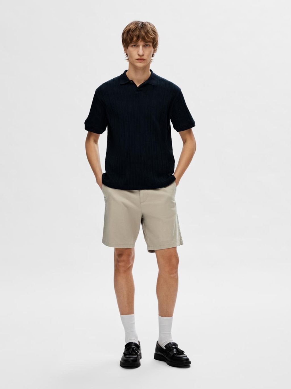 SLHREGULAR BILL FLEX SHORTS - SHORTS - - Hr Ravn