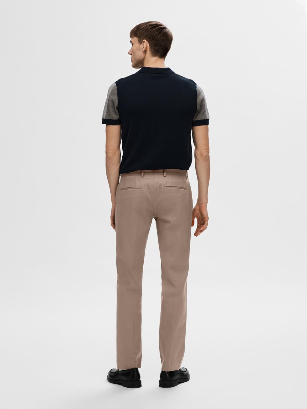 SLH196 Gibson Straight Chino - BUKSER - - Hr Ravn