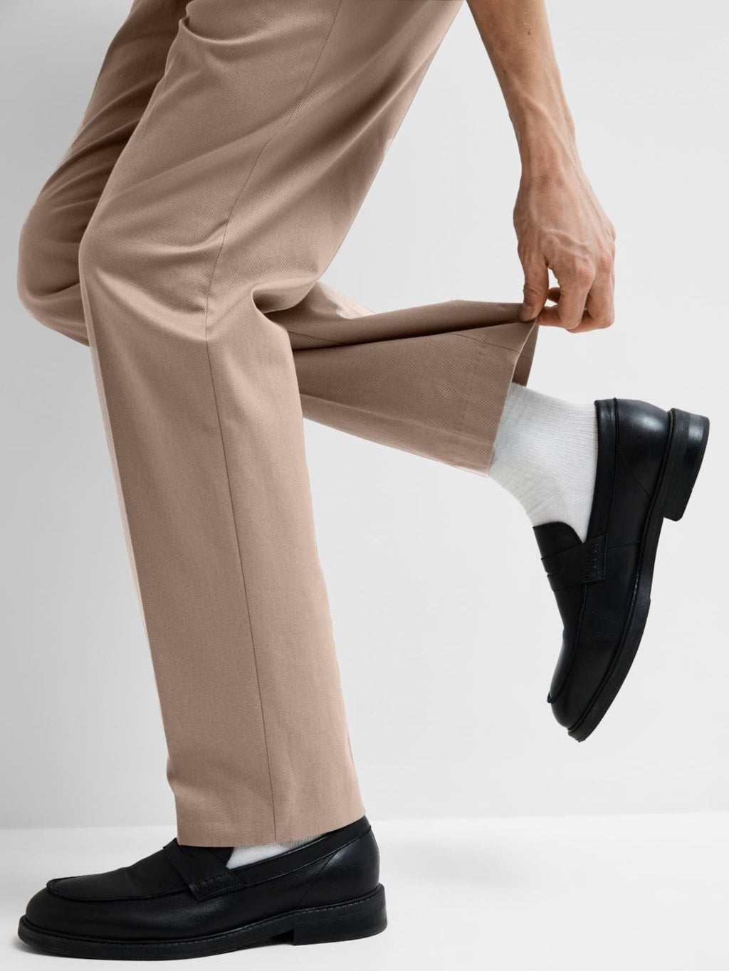SLH196 Gibson Straight Chino - BUKSER - - Hr Ravn