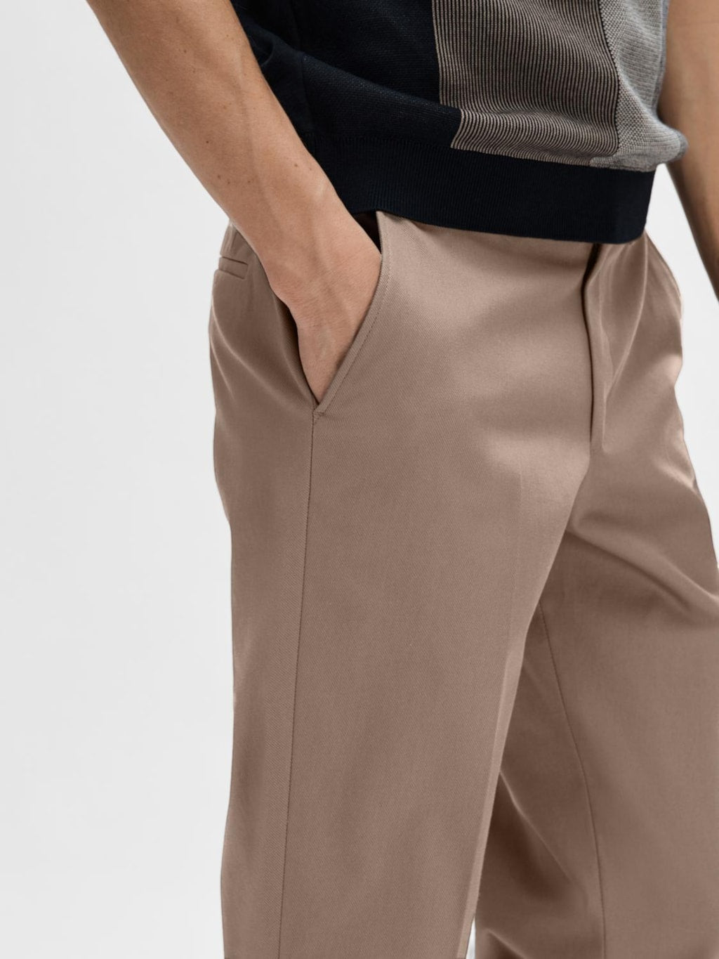 SLH196 Gibson Straight Chino - BUKSER - - Hr Ravn