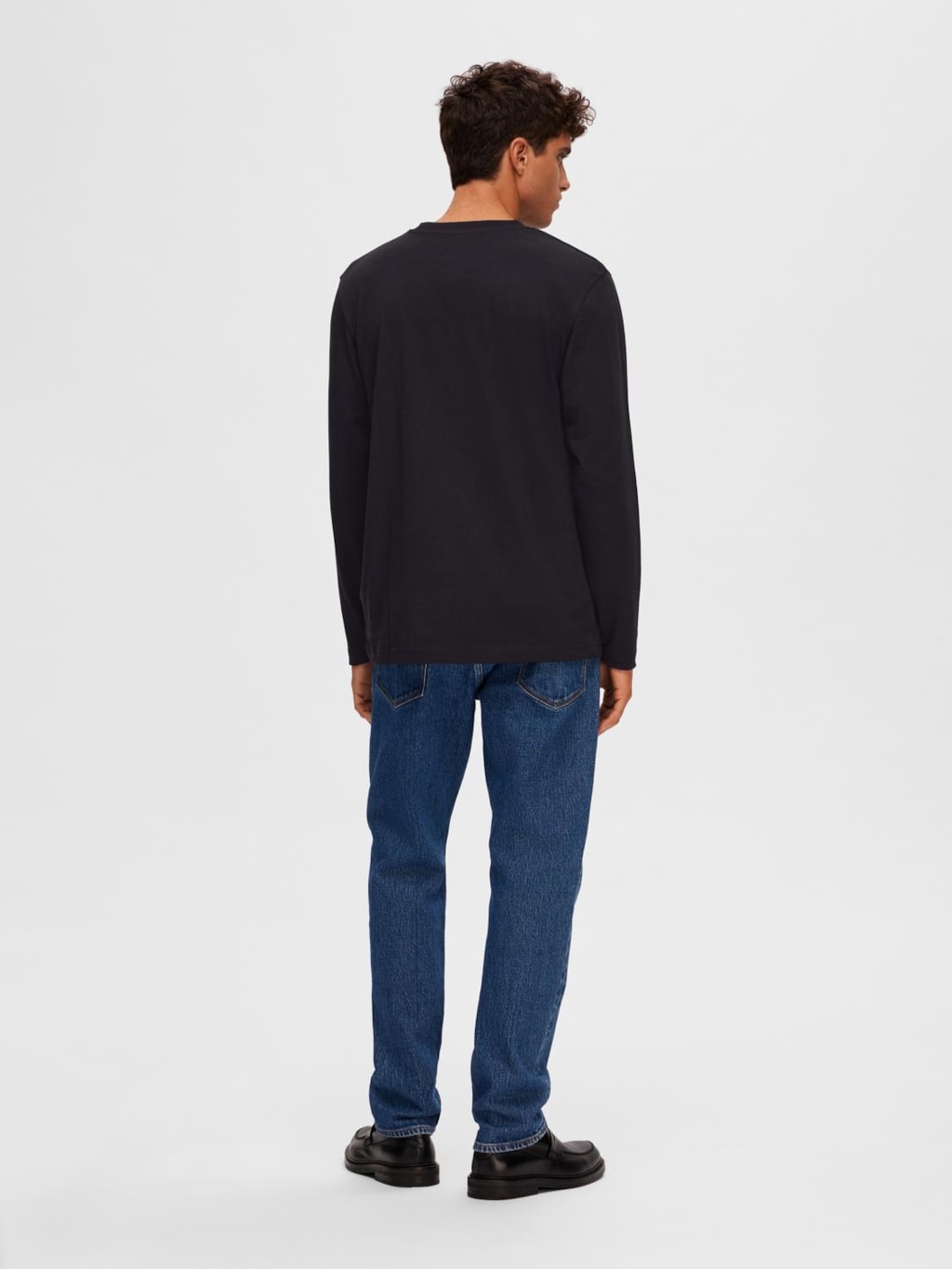 T-SHIRTS - SLHAspen LS Tee - - Hr Ravn