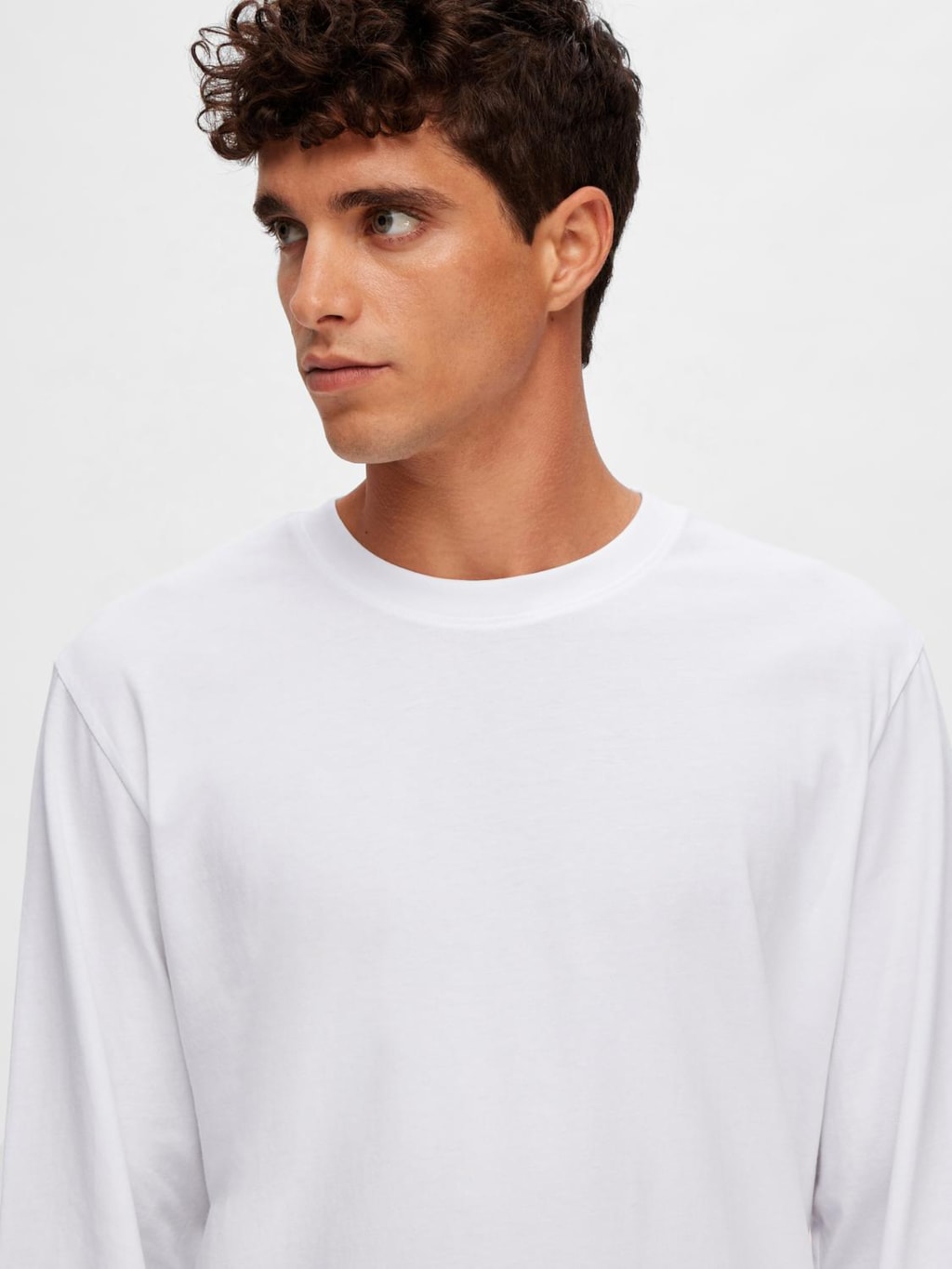 T-SHIRTS - SLHAspen LS Tee - - Hr Ravn