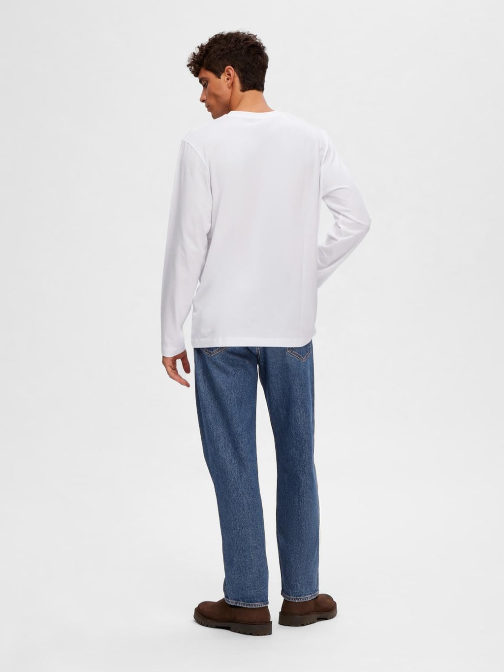 T-SHIRTS - SLHAspen LS Tee - - Hr Ravn