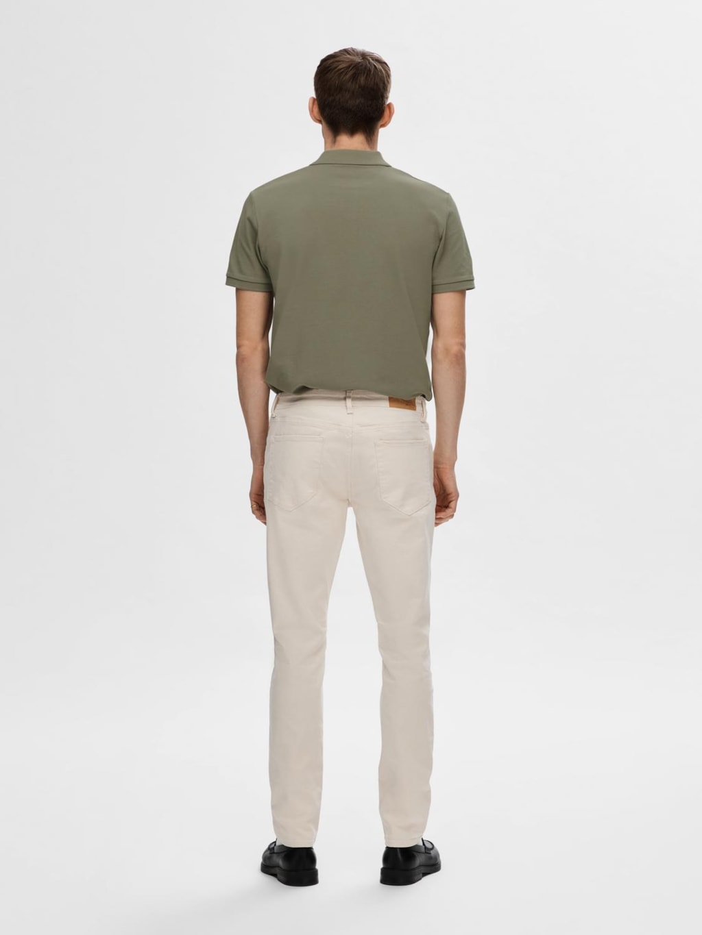 SLH175 Slim Leon 6402 - JEANS - - Hr Ravn