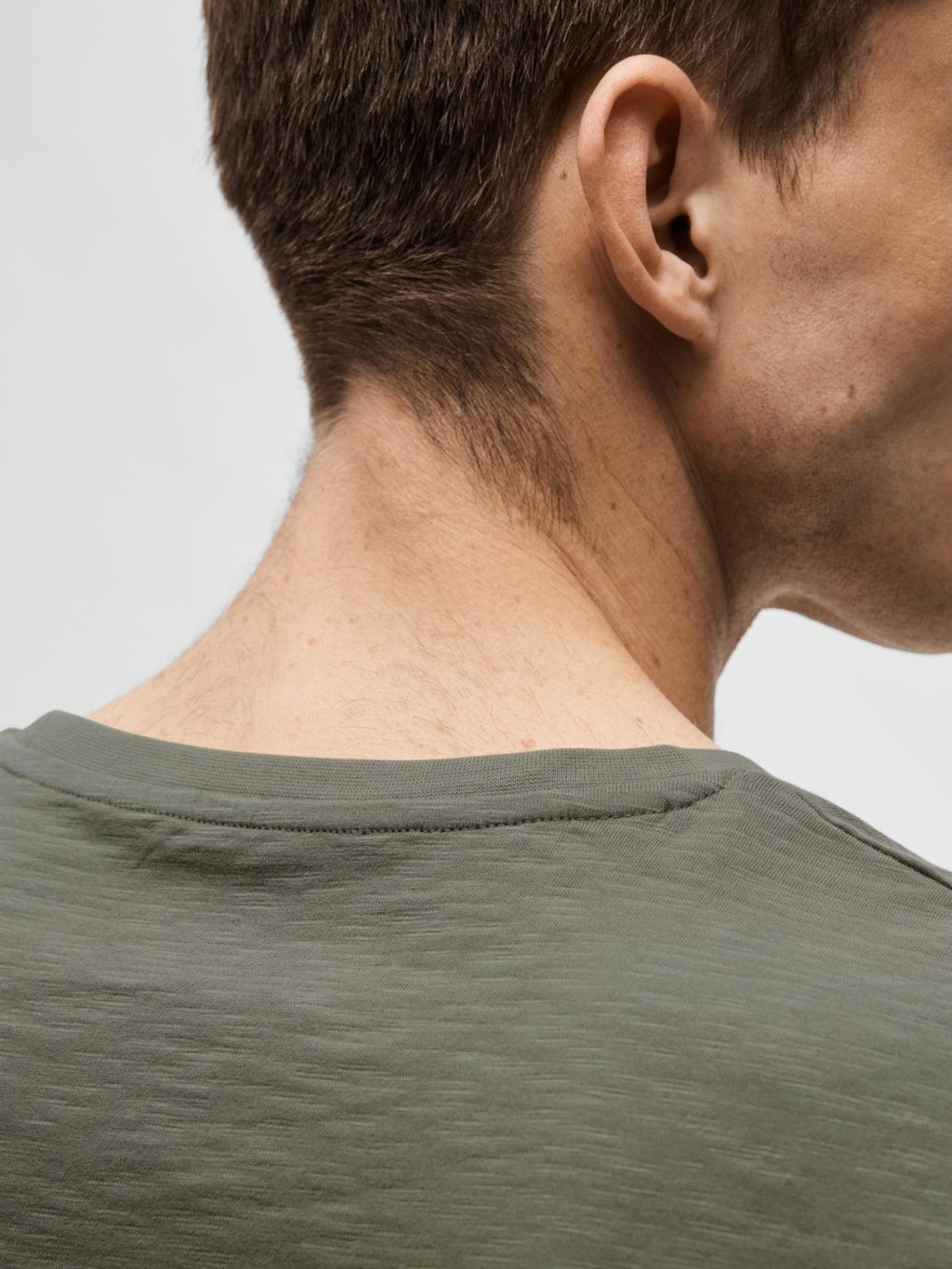T-SHIRTS - Slhaspen Slub - - Hr Ravn