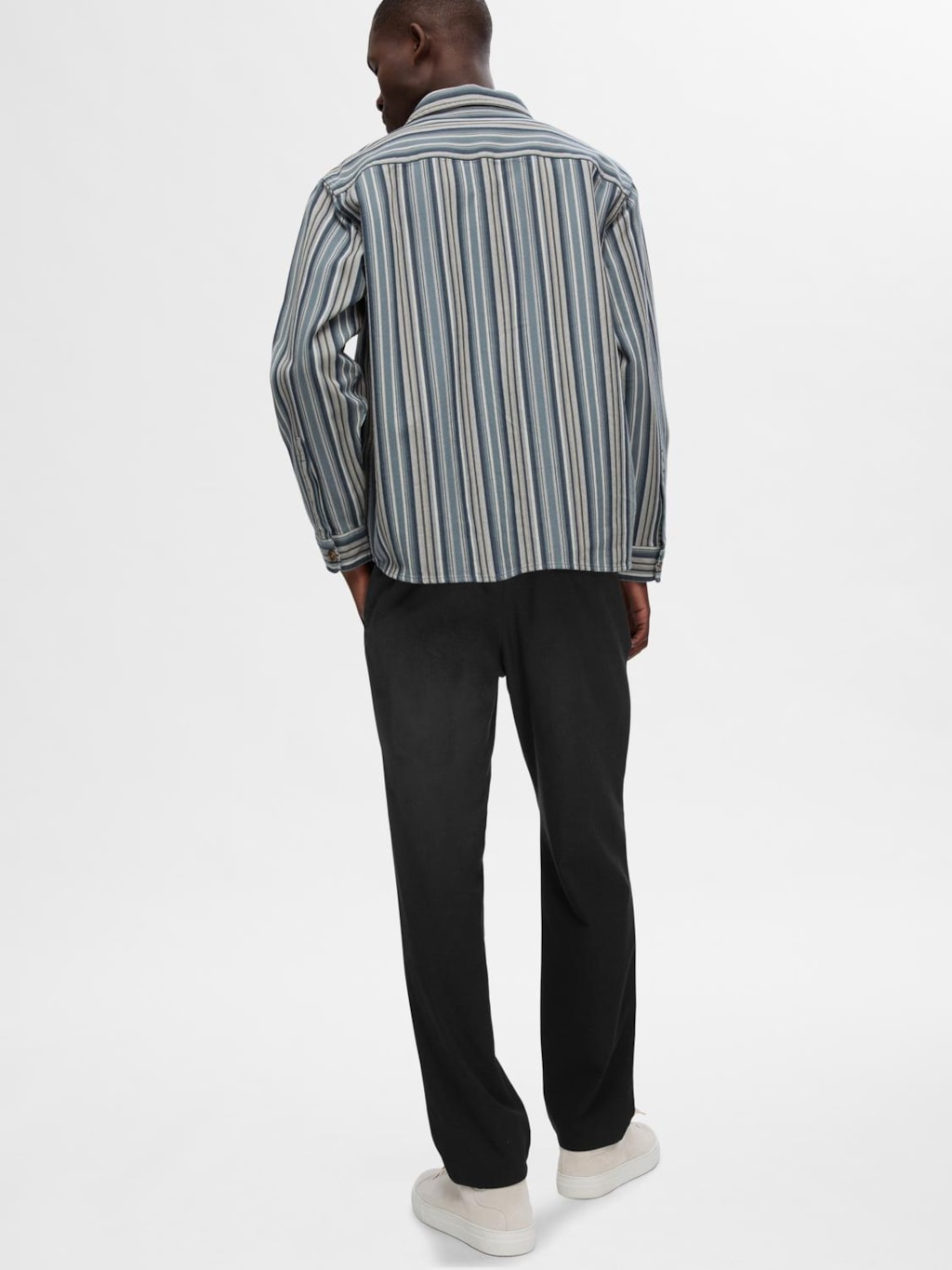 SLH196-STRAIGHT ROBERT STRING PANT - BUKSER - - Hr Ravn