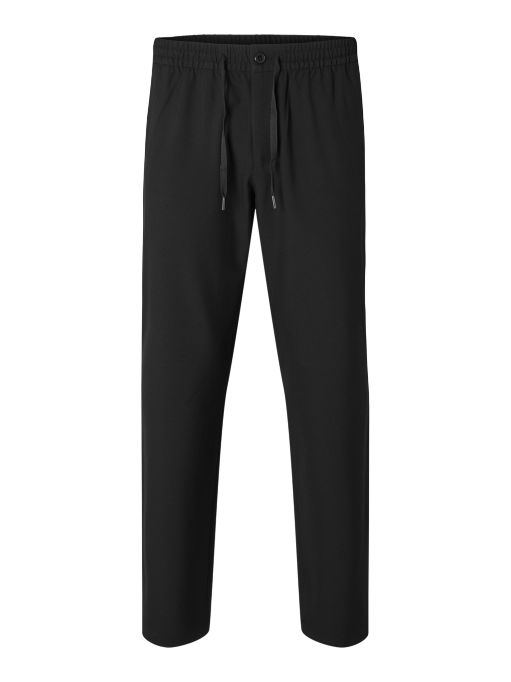 SLH196-STRAIGHT ROBERT STRING PANT - BUKSER - - Hr Ravn