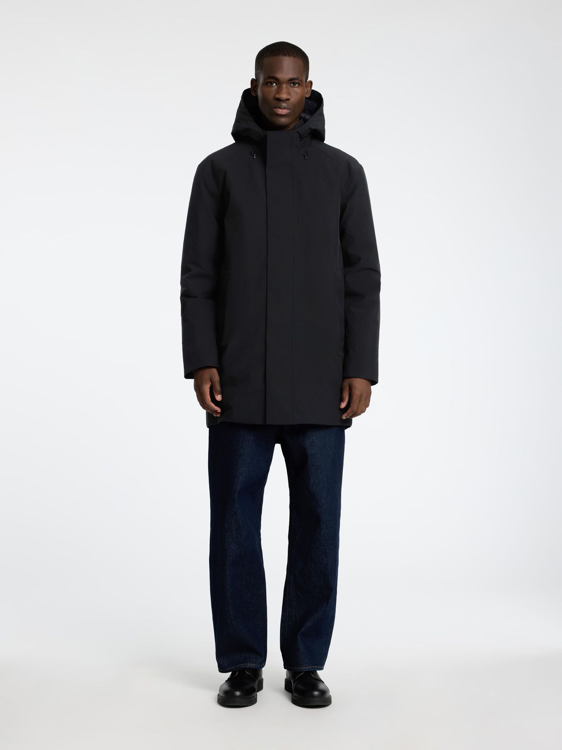 SLHFEIST TECH PARKA 2.0 - OVERTØJ - - Hr Ravn