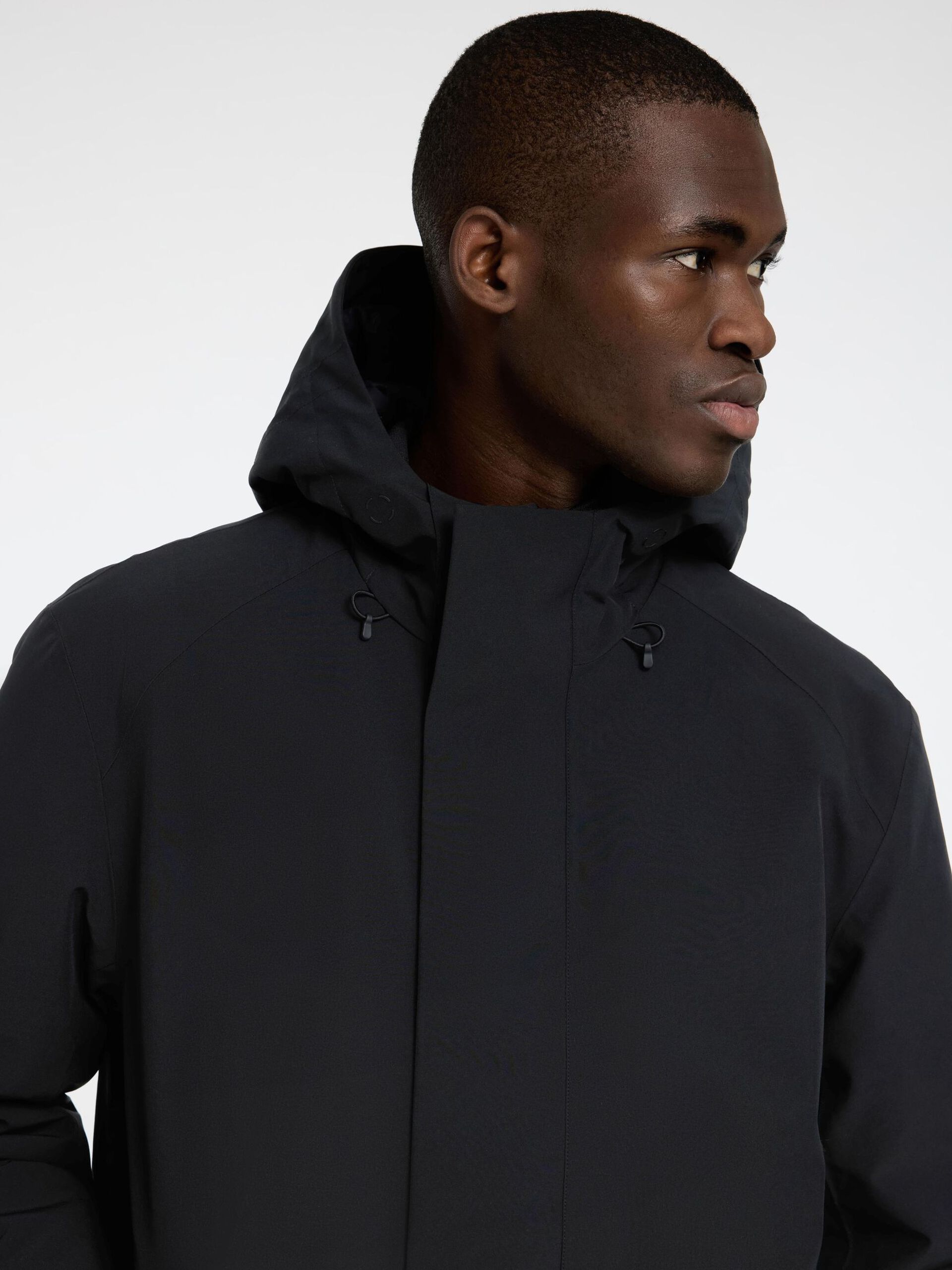 OVERTØJ - SLHFEIST TECH PARKA 2.0 - - Hr Ravn