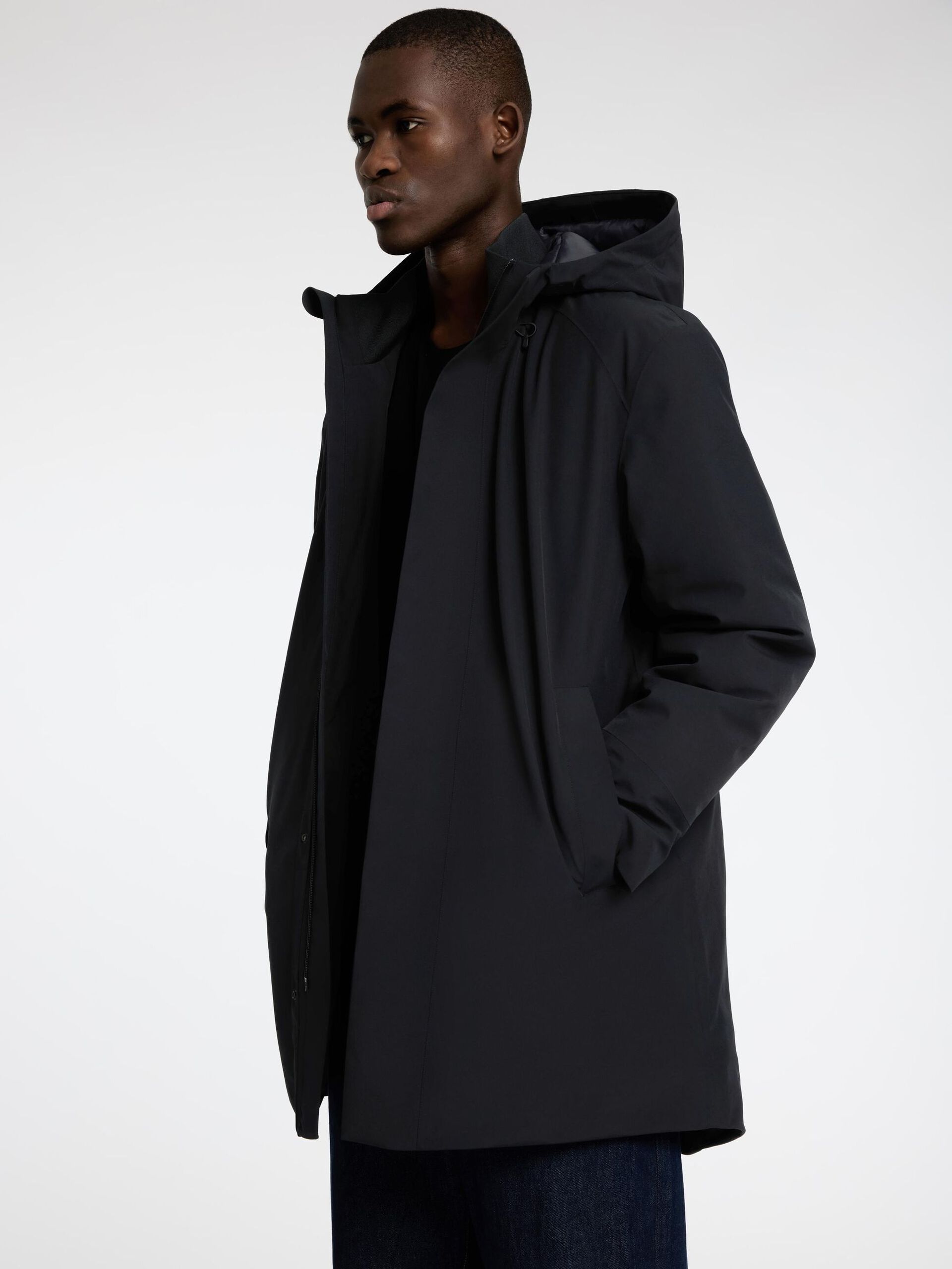 OVERTØJ - SLHFEIST TECH PARKA 2.0 - - Hr Ravn
