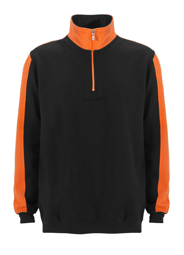 SWEATSHIRTS - Modena Halfzip - - Hr Ravn