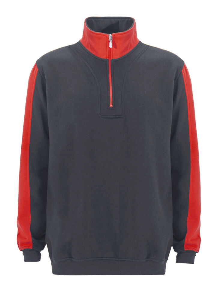 SWEATSHIRTS - Modena Halfzip - - Hr Ravn