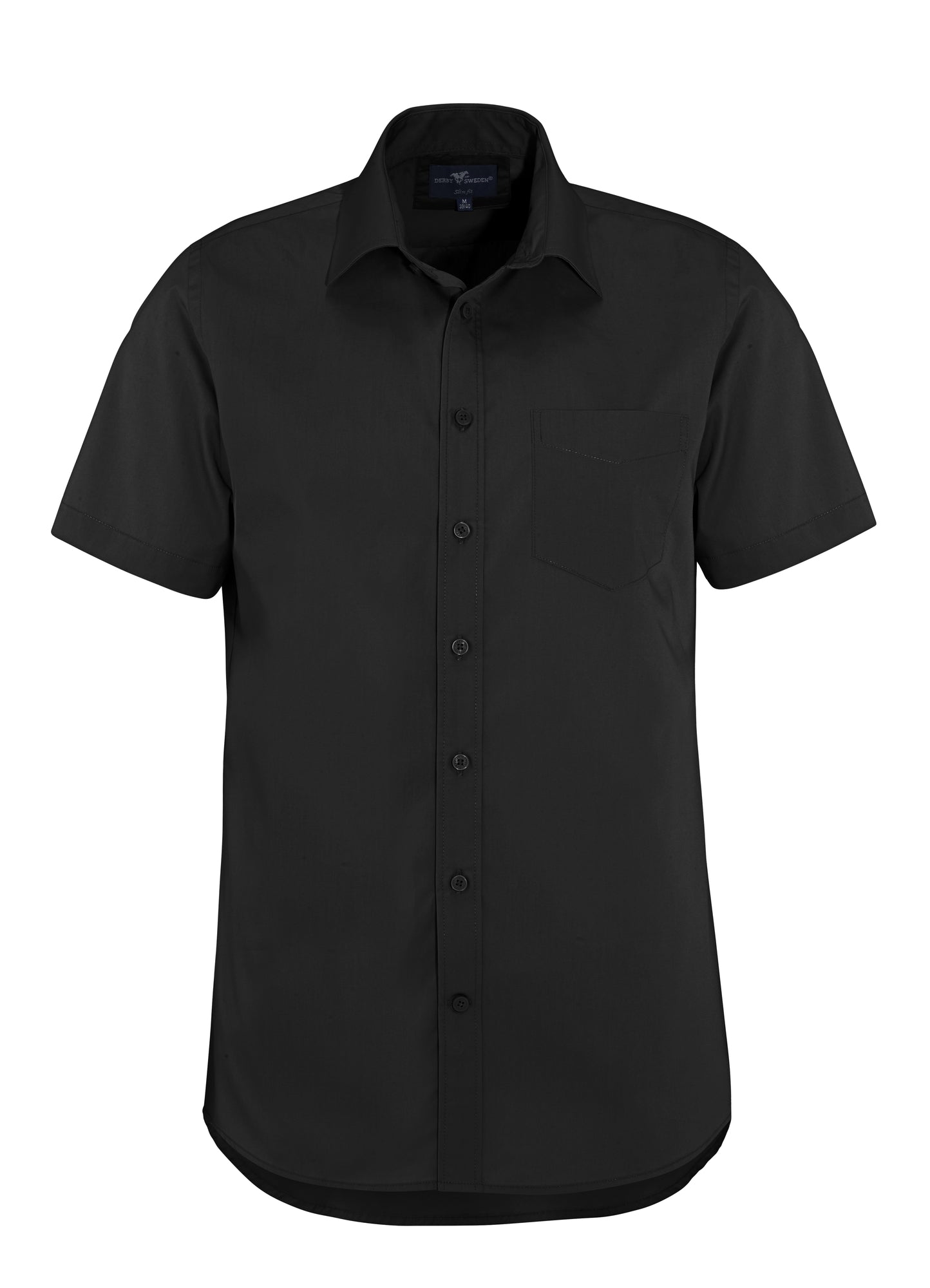 KORTE SKJORTER - Powell Slim fit K/Æ - - Hr Ravn