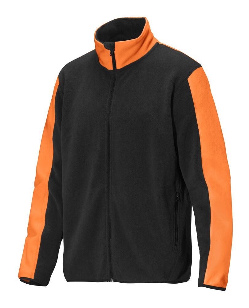 FLEECE & MIDLAYER - Cortina Fleecejakke - - Hr Ravn