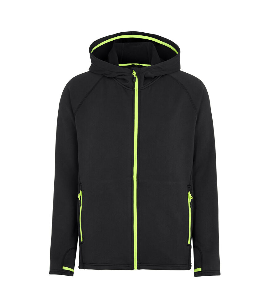 FLEECE & MIDLAYER - Granada hood herre - - Hr Ravn