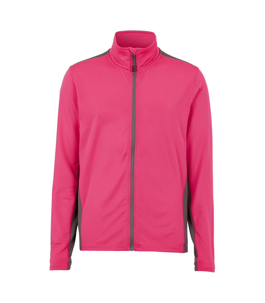 FLEECE & MIDLAYER - Evora Fullzip herre - - Hr Ravn