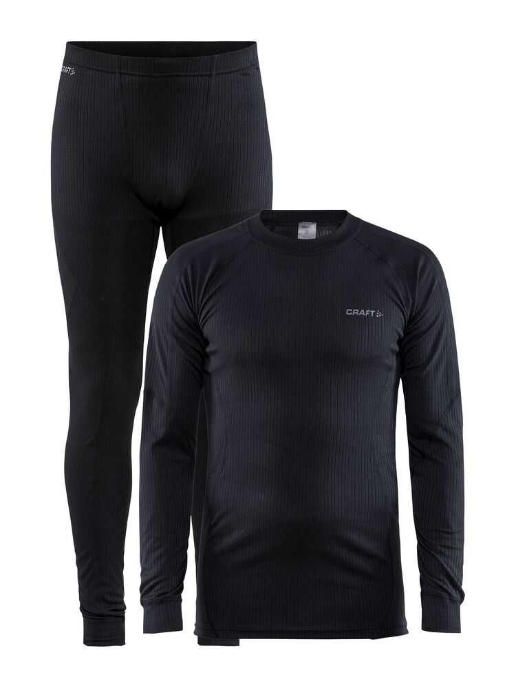 BASELAYER - CORE Dry Baselayer Set M - - Hr Ravn