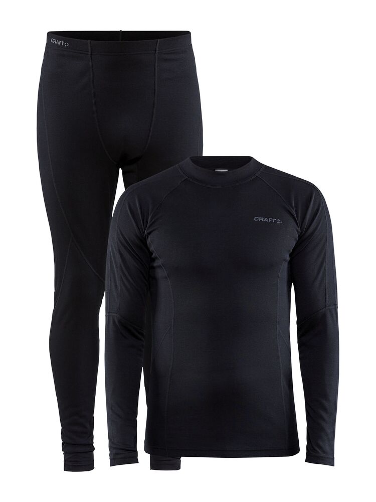 BASELAYER - CORE Warm Baselayer Set M - - Hr Ravn