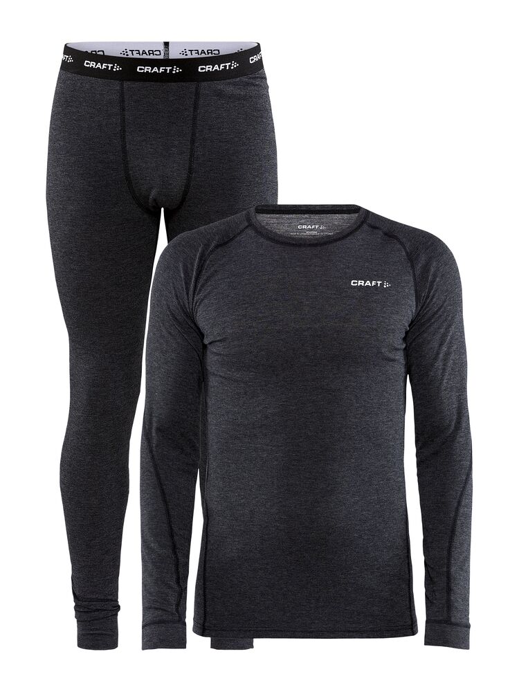 BASELAYER - Wool Merino Set M - - Hr Ravn