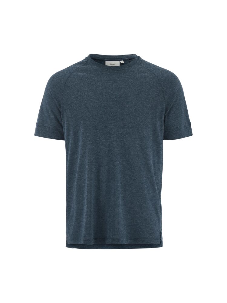 T-SHIRT - Wool SS Tee M - - Hr Ravn