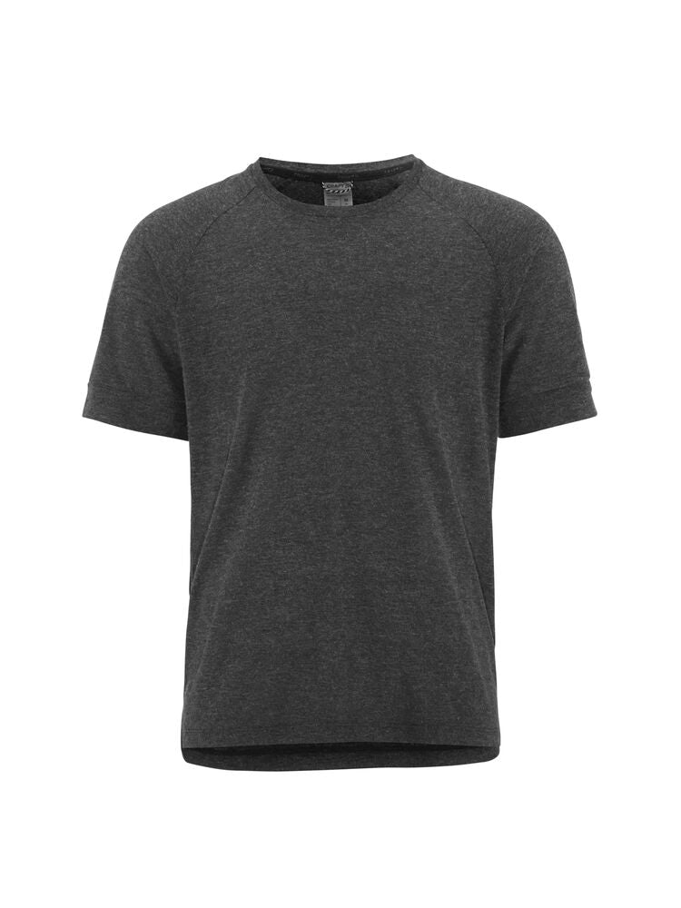 T-SHIRT - Wool SS Tee M - - Hr Ravn