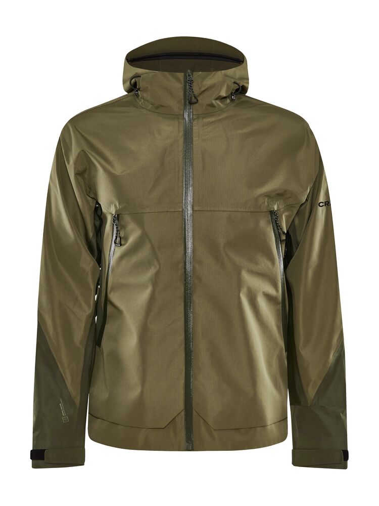 JAKKE - ADV Explore Shell Jacket M - - Hr Ravn