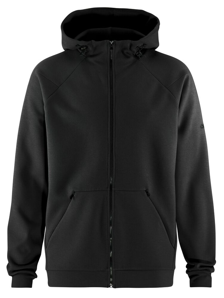 TRØJE - ADV Join FZ Hoodie M - - Hr Ravn