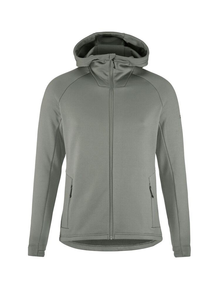 JAKKE - ADV Explore Power fleece Hood Jkt M - - Hr Ravn