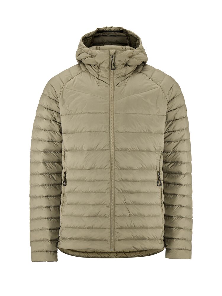 JAKKE - ADV Explore Lt. Down Jkt M - - Hr Ravn