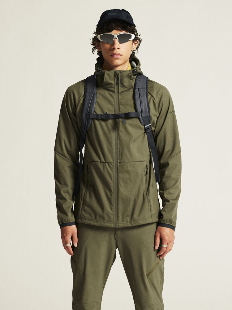JAKKE - CORE Explore Softshell Jacket 2 M - - Hr Ravn