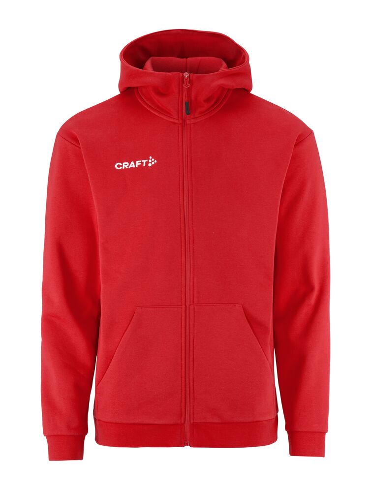 FLEECE & MIDLAYER - COMMUNITY 2.0 LOGO FZ HOODIE M - - Hr Ravn