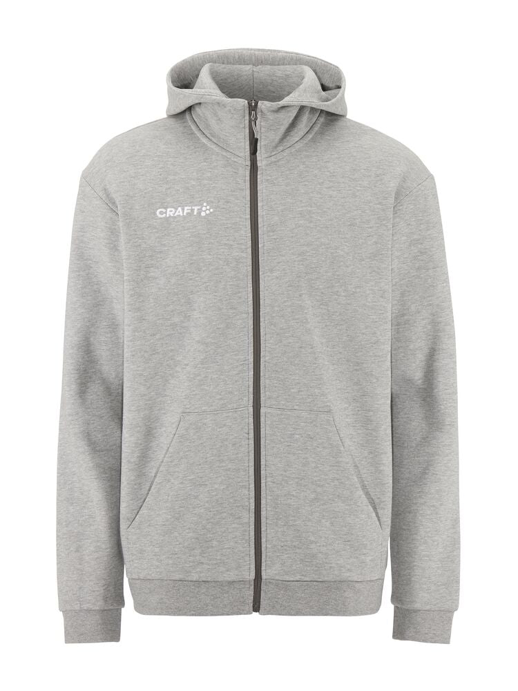 FLEECE & MIDLAYER - COMMUNITY 2.0 LOGO FZ HOODIE M - - Hr Ravn