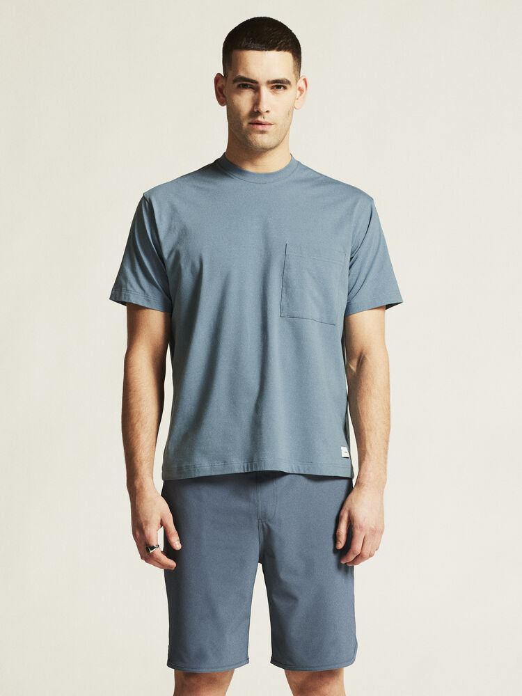 T-SHIRT - Collective Relaxed SS Tee M - - Hr Ravn