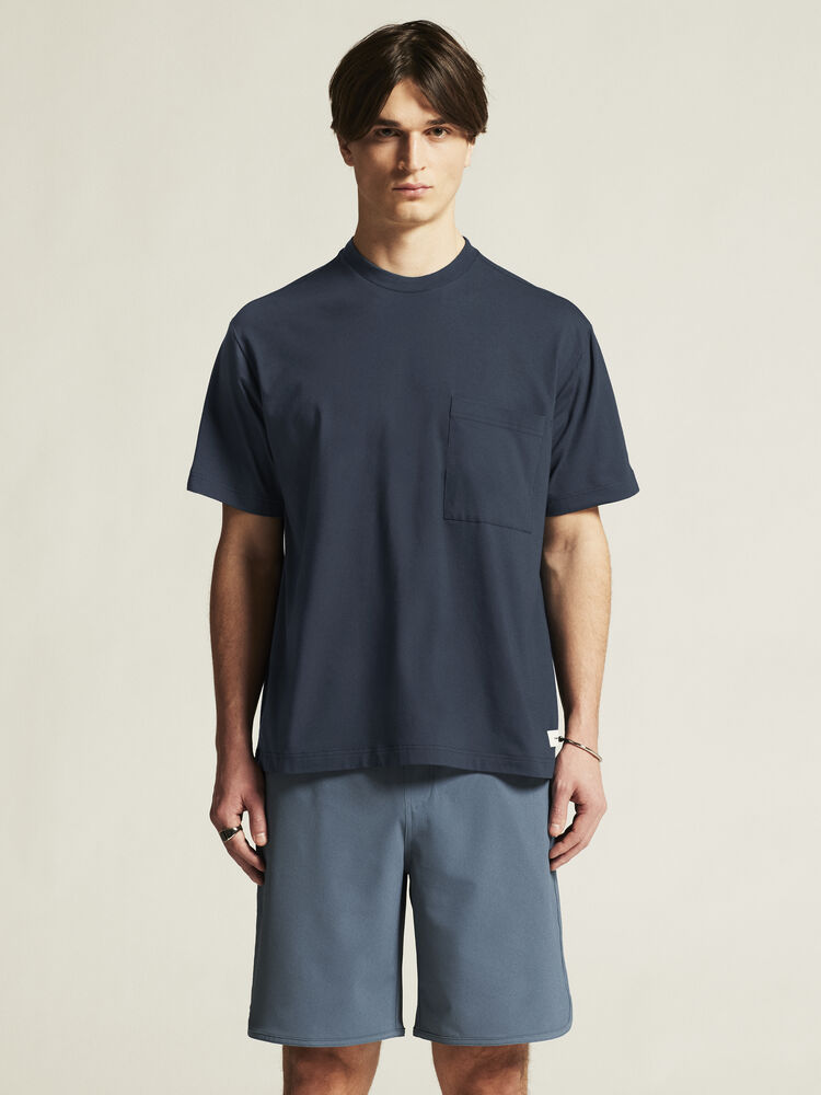 T-SHIRT - Collective Relaxed SS Tee M - - Hr Ravn