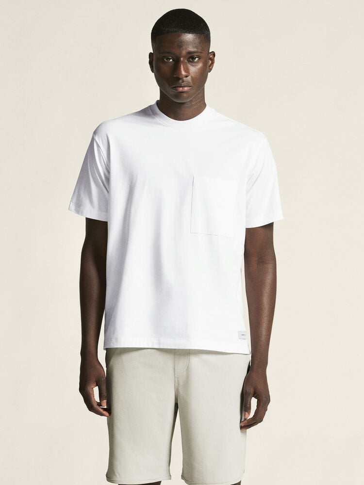 T-SHIRT - Collective Relaxed SS Tee M - - Hr Ravn