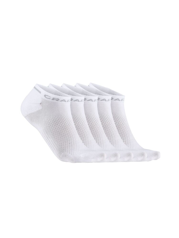 STRØMPER - Active Shaftless Sock 5-Pack - - Hr Ravn