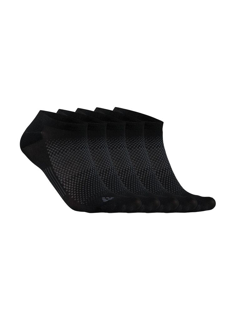 STRØMPER - Active Footies 5-Pack - - Hr Ravn