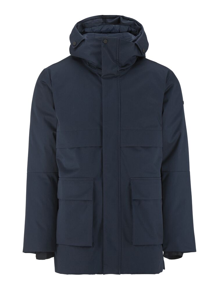 HUE - Urban Padded Parka M - - Hr Ravn