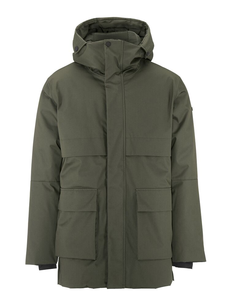 HUE - Urban Padded Parka M - - Hr Ravn