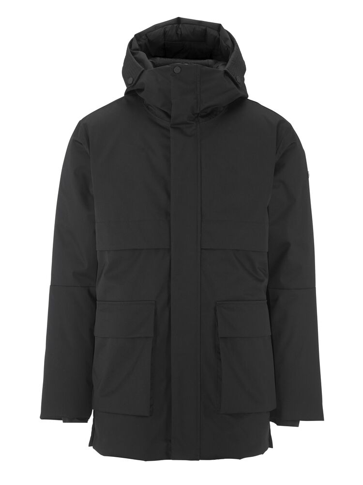 HUE - Urban Padded Parka M - - Hr Ravn