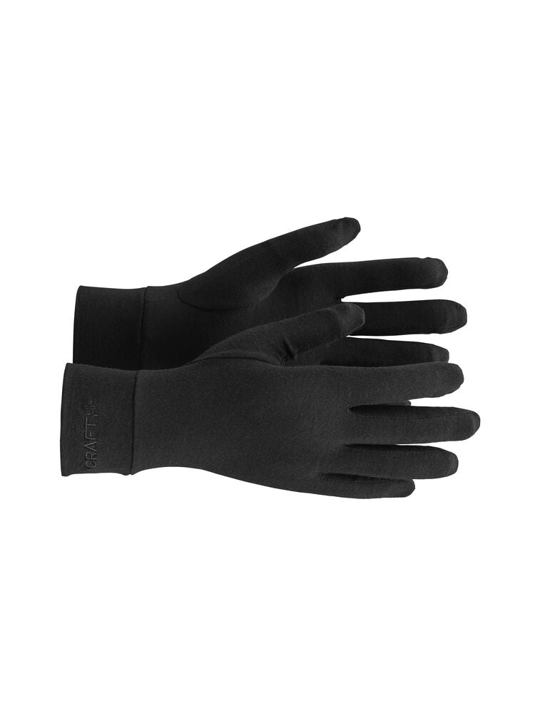 HANDSKE - Essence Wool Light Glove - - Hr Ravn
