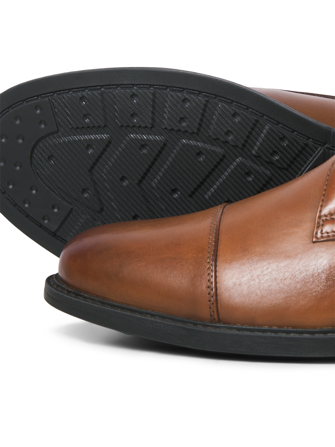 SKO - Jfwoslo Leather Dress Shoe Noos - - Hr Ravn